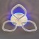 Ceiling lamp Bubble LEDX60+5W