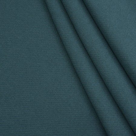 Set of curtains "Omma", size 170 x 270 cm, turquoise-1