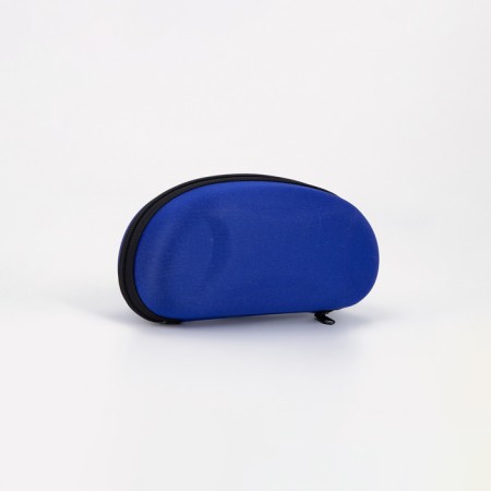 Lightning glass case, blue color