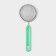 Sieve with the handle of the share "hostess", d = 8.5 cm, green color