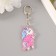 Acryl keychain "Unicorn-Feja" 4.2x5.5 cm