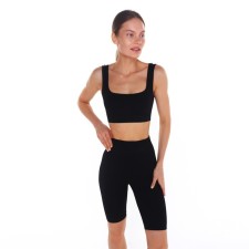 Top female, black color, size 44 (m)