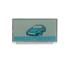 LCD display Starline A9, EN