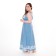 Sarafan female, blue color, size 54