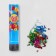 Spring Clop “Happy Birthday”, balls, confetti, foil, serpentine, 20 cm