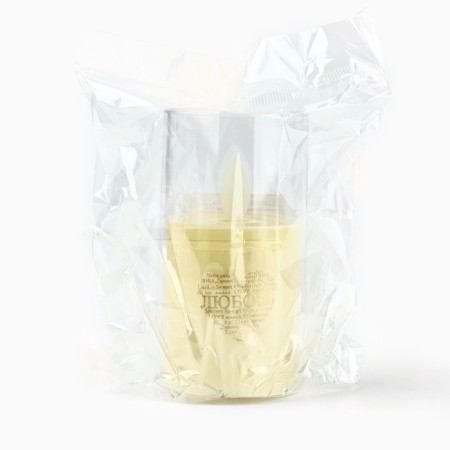 The candle is LED, mod. SV-22 "Love", 5.3 x 10.5 cm.-3