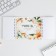 Double notebook "Golden Teacher" 48 sheets, 14.5 x 12cm
