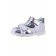 Baby sandals, size 20, silver color
