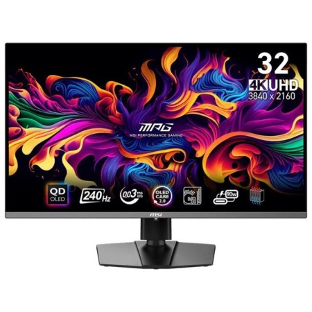 Monitor MSI 31.5 "MPG 321urx Black QD OLED LED 16: 9 HDMI matte HAS 250CD 178g/178g 384 107990-1