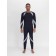 Male thermal underwear, size 46-48, dark blue color