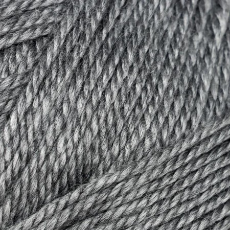 Extra yarn 100% acrylic 220m/100g (21 gray melange)-2