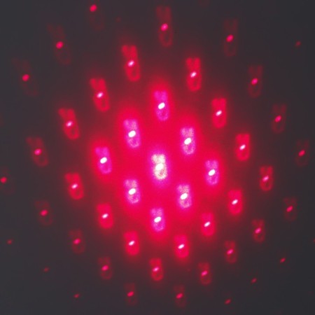 Laser poinage 12 + 1 nozzles from USB 10x14.5 cm-18