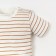 T-shirt T-shirt, I am Basic Line, height 80-86 cm, beige strip