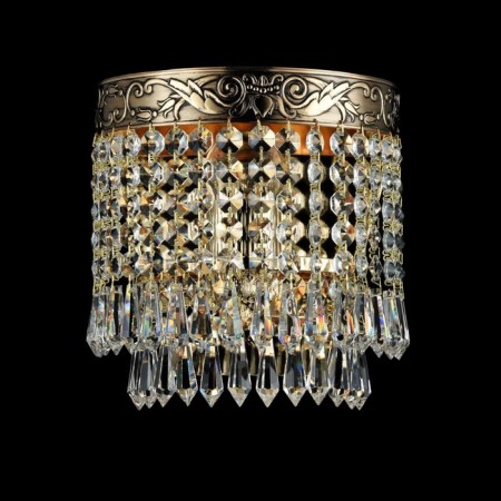 Bra Palace 1x60W E27, gold 17x11.9x18.4 cm-2