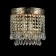 Bra Palace 1x60W E27, gold 17x11.9x18.4 cm
