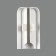 Outdoor angle P07 oak vintage light gray (2 pcs)