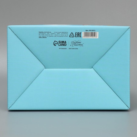 Box Gift team, packaging, “beloved teacher”, 22 x 15 x 10 cm-4