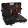 Set of instruments Universal Kingqueen Wib-90011, 72 tooth, 1/2 1/4 ", 142 subjects