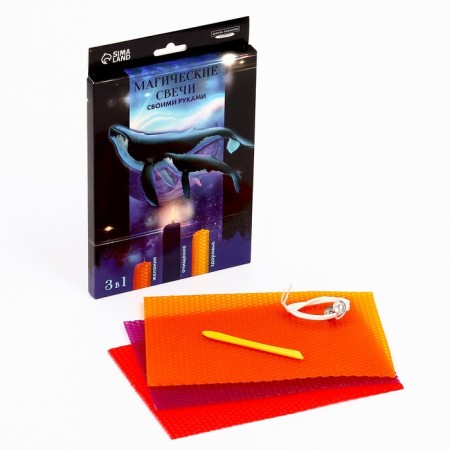 With your own hands. Creation of magic candles from Voschshina "Set No. 3", a set for creativity-1