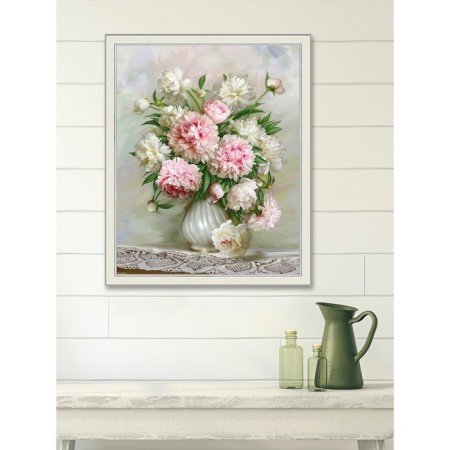 Reproduction of the painting "Pion", 40x50, frame (45-a355)-4