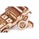 Mechanical 3D puzzle made of wood "Jeep"