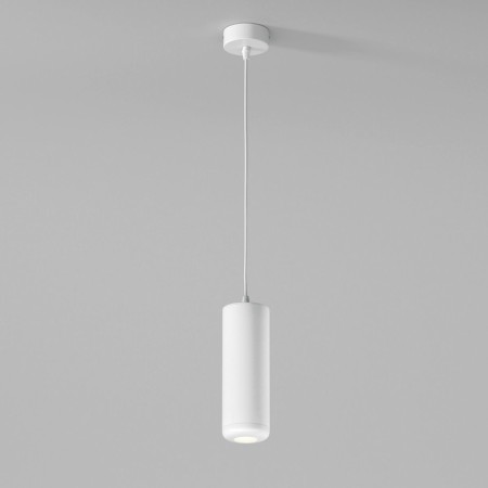Suspended lamp Elektrostandard, Onde Led 10 W, 1460x70x70 mm, IP20, white color-1