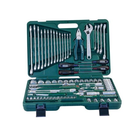 Universal set of end heads Jonnesway S04H624101S, 101 subject-1