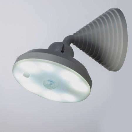 Sconces with the Lodgio movement sensor LED 1W 6000K USB AKB White 6.4x8.2 cm-1