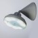 Sconces with the Lodgio movement sensor LED 1W 6000K USB AKB White 6.4x8.2 cm