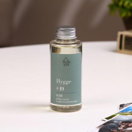 Filler for aromatic diffuser Hugge #19 Bobs Tonk and Orange Flower 100 ml-1