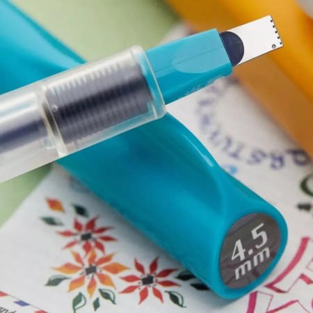 Feature handle for calligraphy Pilot Parallel Pen, 4.5 mm, (IC-P3 cartridge), set in case-7