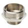 Nipple transition stout SFT-0004-002114, 2 "x1 1/4", outer thread, nickel-plated brass