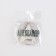 Acrylic key a keychain "Alexander", Diam. 6 cm