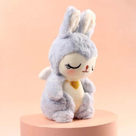 Soft toy Enjoy EVERY MOMENT, bunny, mix-2