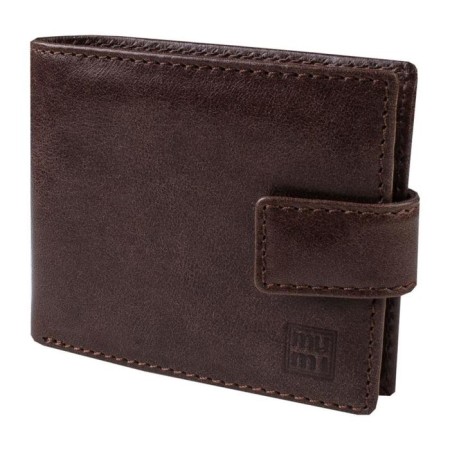 Male purse, brown color