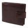 Male purse, brown color
