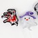 Foil ball 12 “Halloween”, set 4 pcs.
