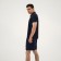 T -shirt Polo Male Sports, size M (48), blue color