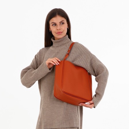 Bag Female Tout on Magnet, Red color-6