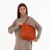 Bag Female Tout on Magnet, Red color