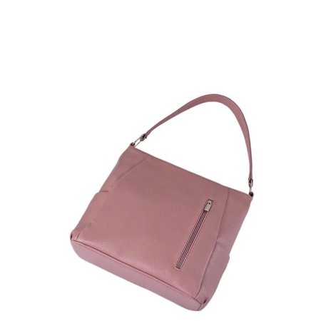 Bag bag claims, lightning department, pink color 30x10x29cm-1