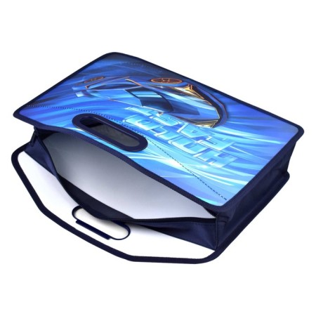 Folder with handles plastic A4, 370 x 300 x 110 mm, with a cut handle, phoenix "megaskoiness"-2