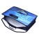 Folder with handles plastic A4, 370 x 300 x 110 mm, with a cut handle, phoenix "megaskoiness"