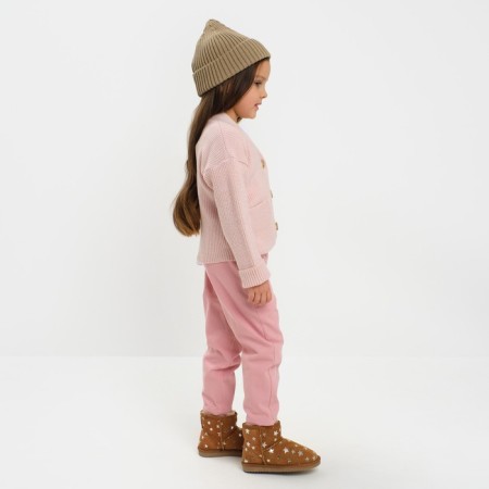 Cardigan Children's KAFTAN, p. 32 (110-116 cm), pink-1