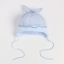 Children's hat, blue color, size 44-46