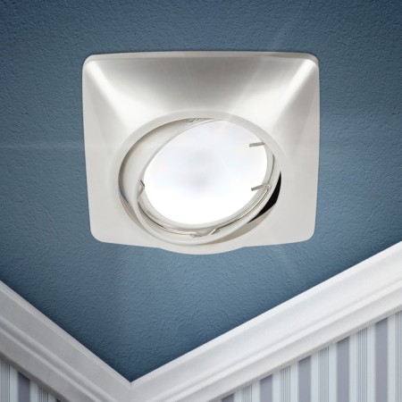 Lamp built -in era KL64A, IP20, 50W, 83 mm, color pearl silver-4