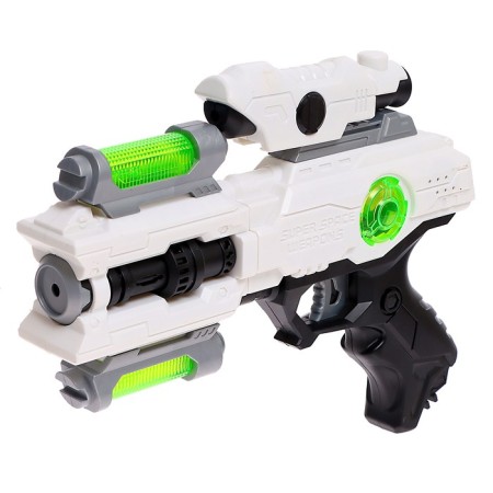 Set of game "Space Hero": glasses, robot, gun-5