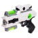 Set of game "Space Hero": glasses, robot, gun
