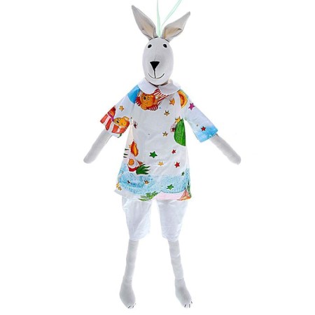 Soft toy "Bunny Tilda", 83 cm, Mix colors-2
