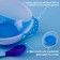 Feeding Set “Our beloved son”, 3 subjects: 350 ml bowl on the suction cup, cover, spoon, blue color
